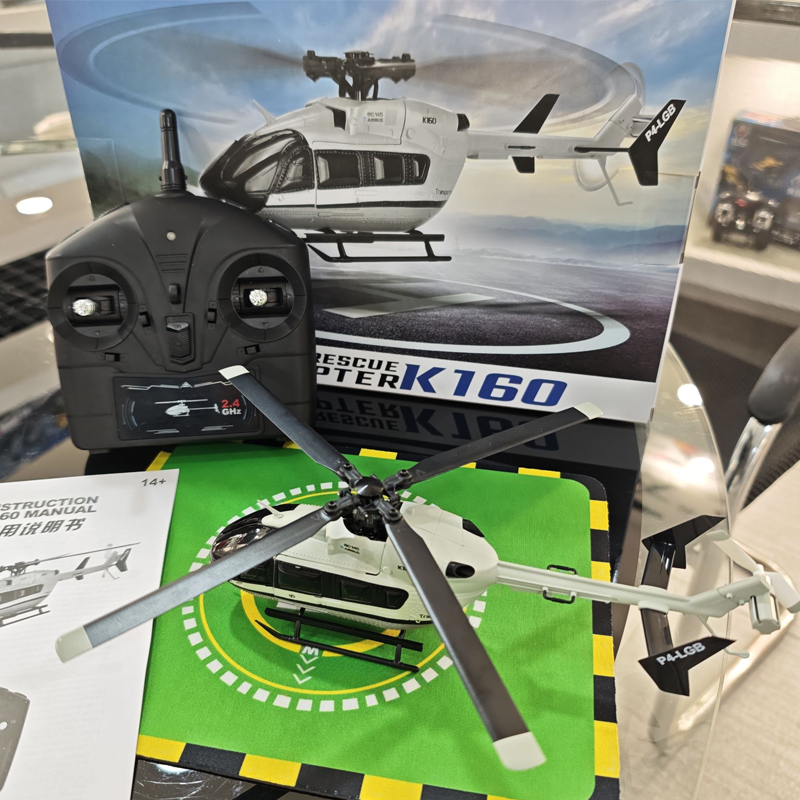 Rc Helicopter Gyro - Rc Helicopter Wltoys K160 2.4G 4