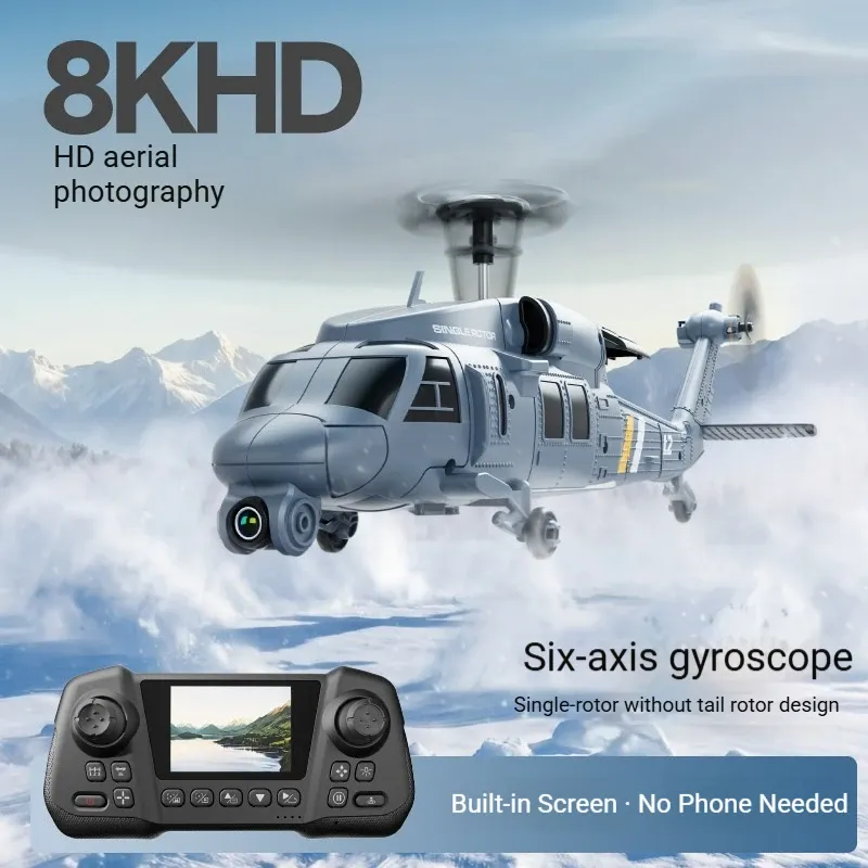 L2-DORN RC Apache Helicopter 8 – Rc Helicopter Single Rotor Bewertung und Preis