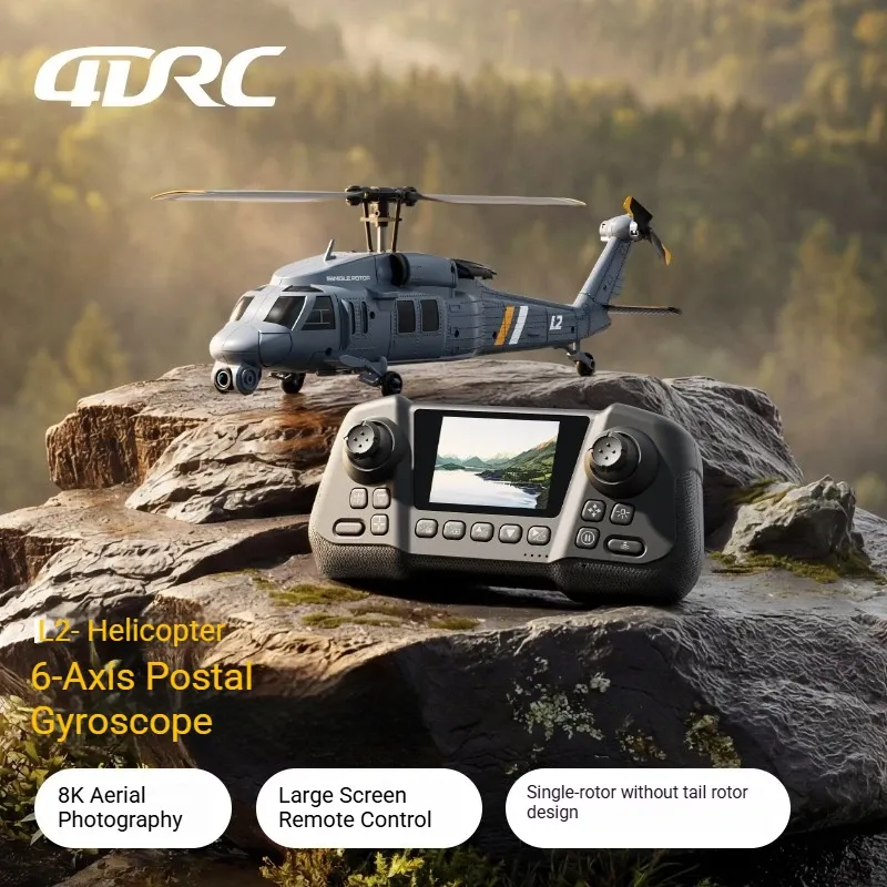 L2-DORN RC Apache Helicopter 8 – Rc Helicopter Single Rotor Bewertung und Preis