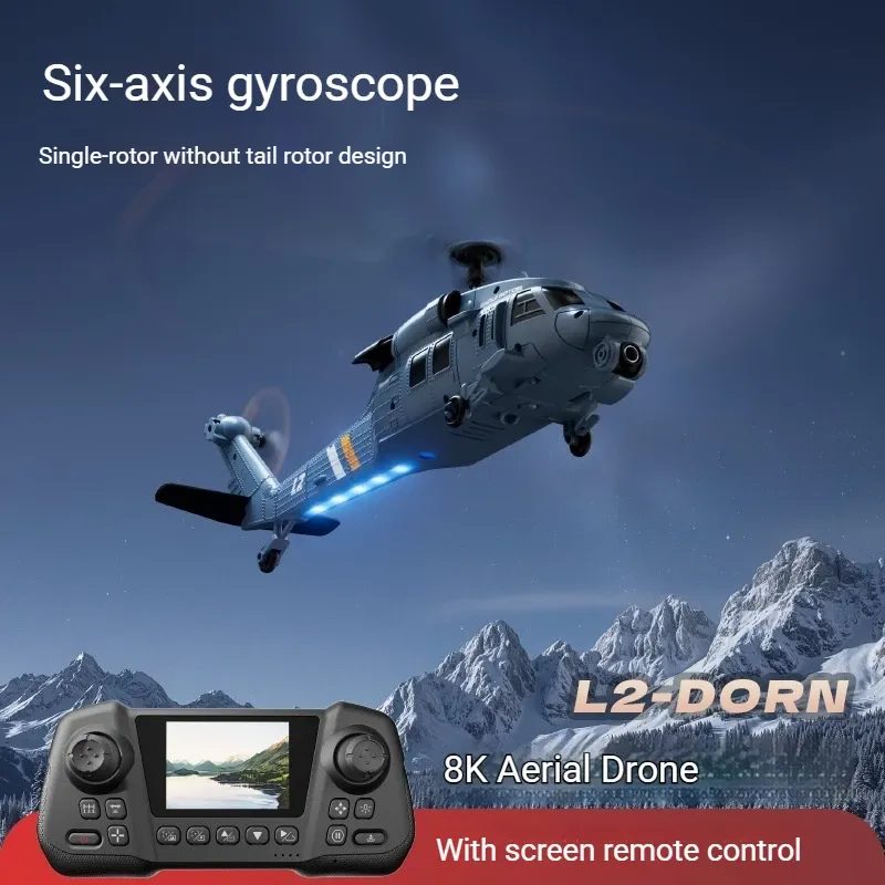 L2-DORN RC Apache Helicopter 8 – Rc Helicopter Single Rotor Bewertung und Preis