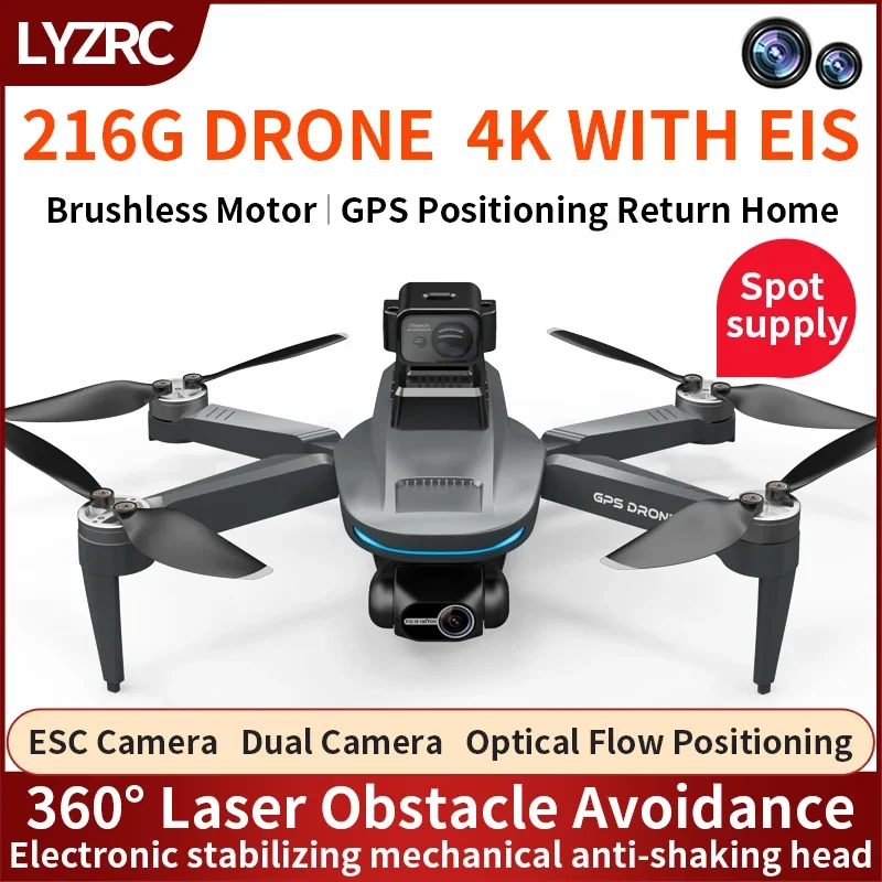 L200 PRO MAX Drone 4K 2-Axis P – Rc Helicopter Electric Bewertung und Preis