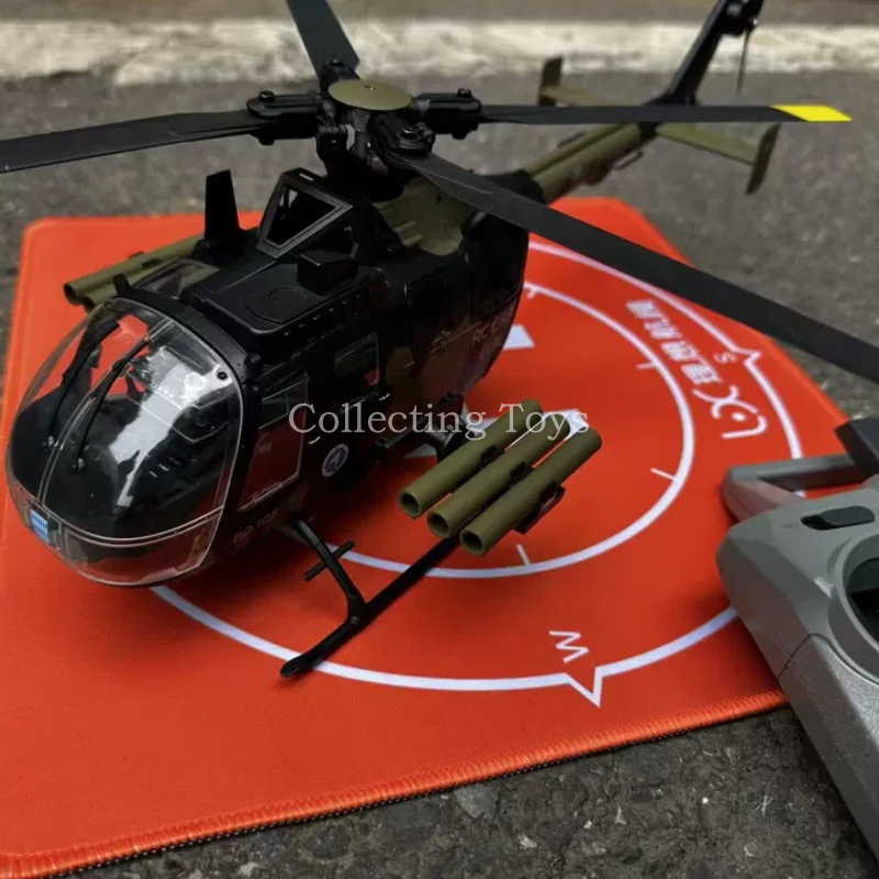 Rc Era C180 Bo105 1/25 Scale 6 – Rc Helicopter Gyro Bewertung und Preis