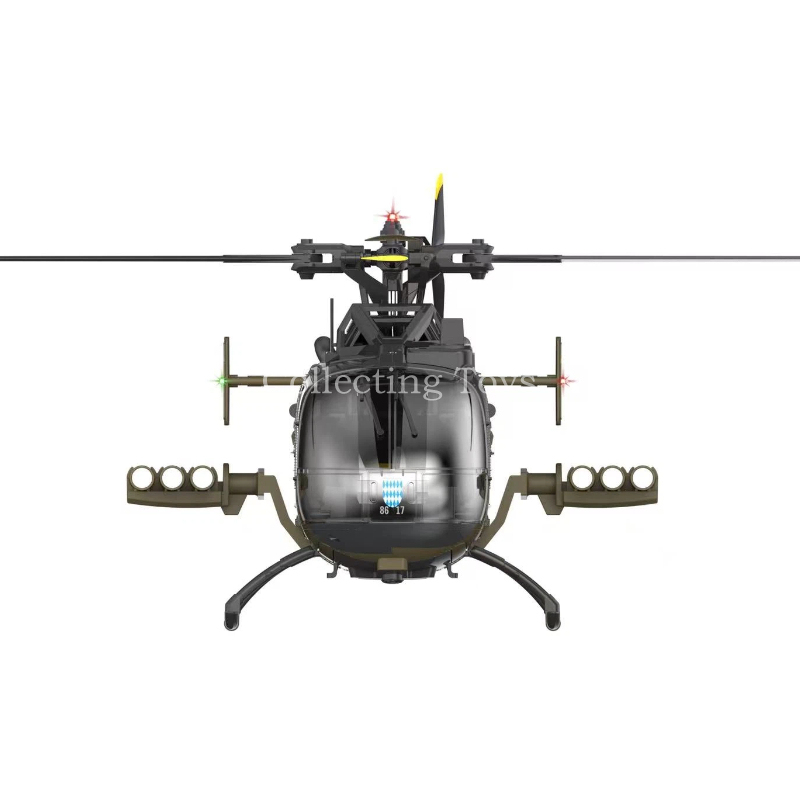 Rc Era C180 Bo105 1/25 Scale 6 – Rc Helicopter Gyro Bewertung und Preis
