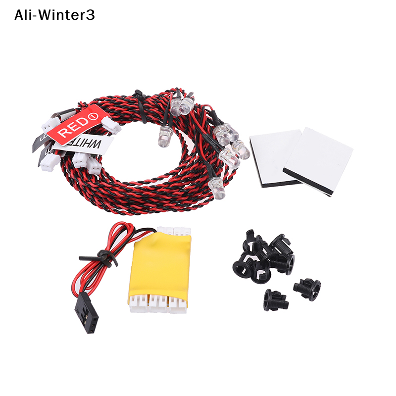 1Set Flash RC LED Light Kit 8  – Rc Helicopter Tool Kit Bewertung und Preis