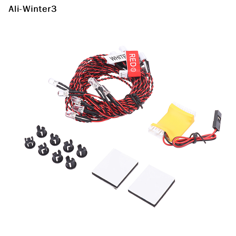 1Set Flash RC LED Light Kit 8  – Rc Helicopter Tool Kit Bewertung und Preis