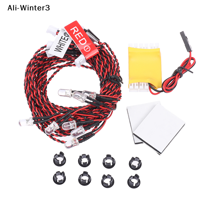 1Set Flash RC LED Light Kit 8  – Rc Helicopter Tool Kit Bewertung und Preis