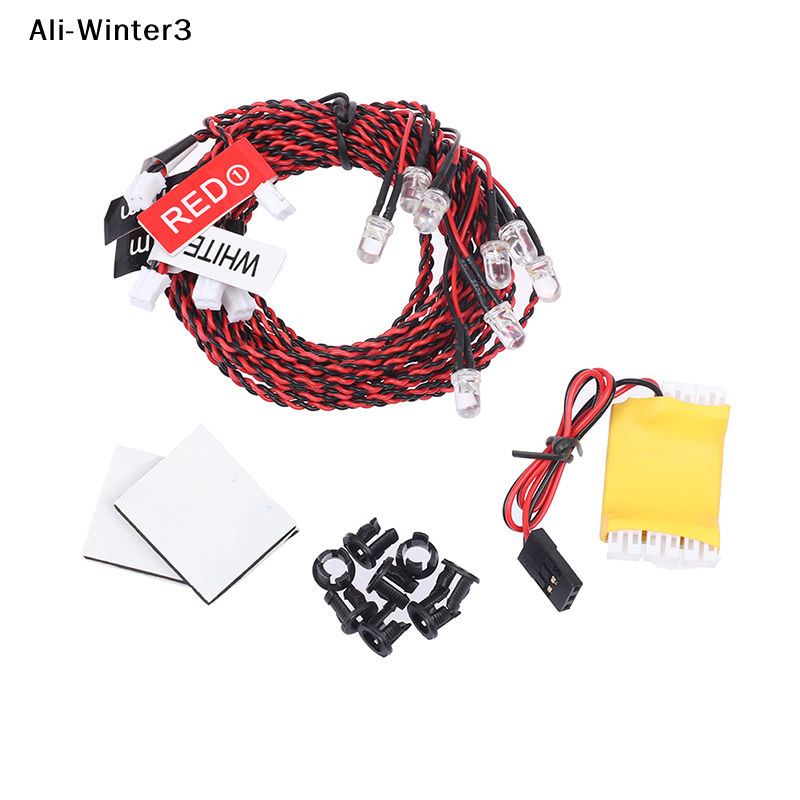 1Set Flash RC LED Light Kit 8  – Rc Helicopter Tool Kit Bewertung und Preis