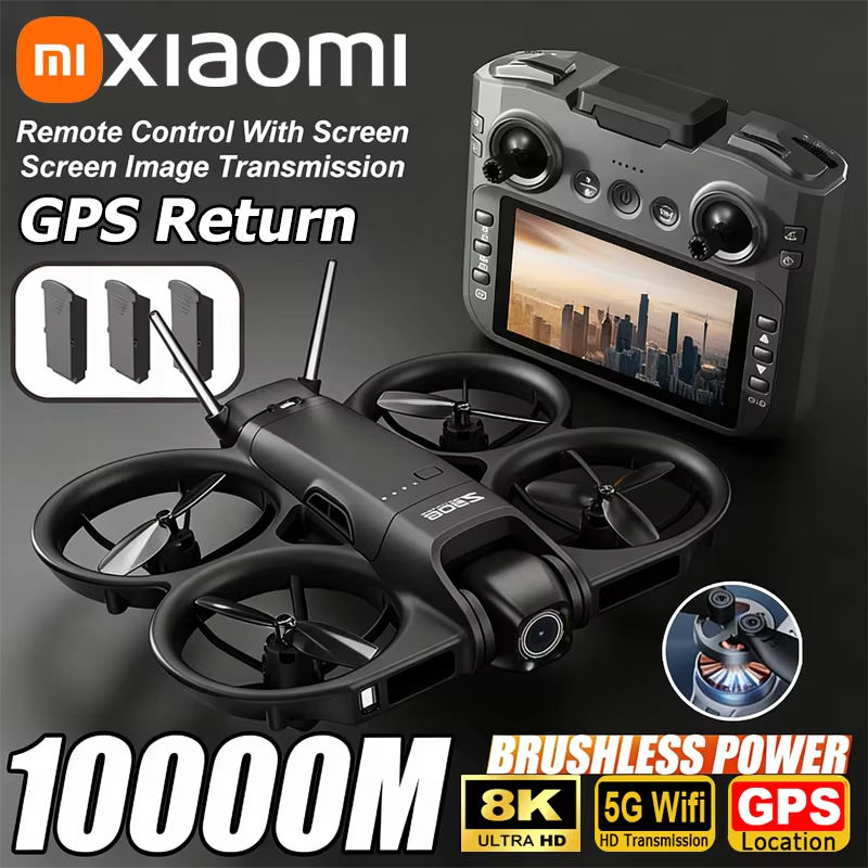 Xiaomi Z906 Drone 8K Aerial HD – Rc Helicopter Case Bewertung und Preis