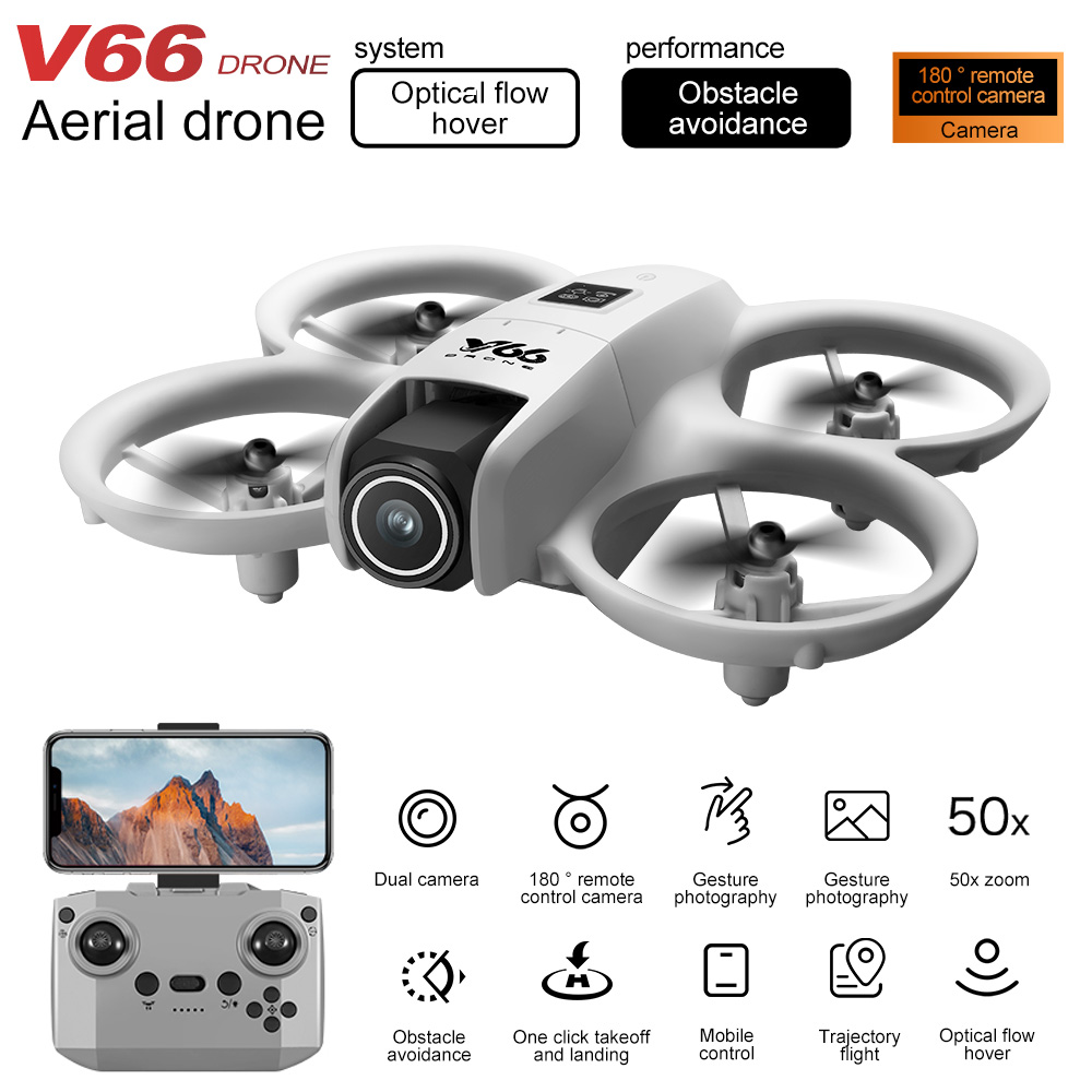 New V66 Mini Drone HD Camera 4 – Rc Helicopter Case Bewertung und Preis