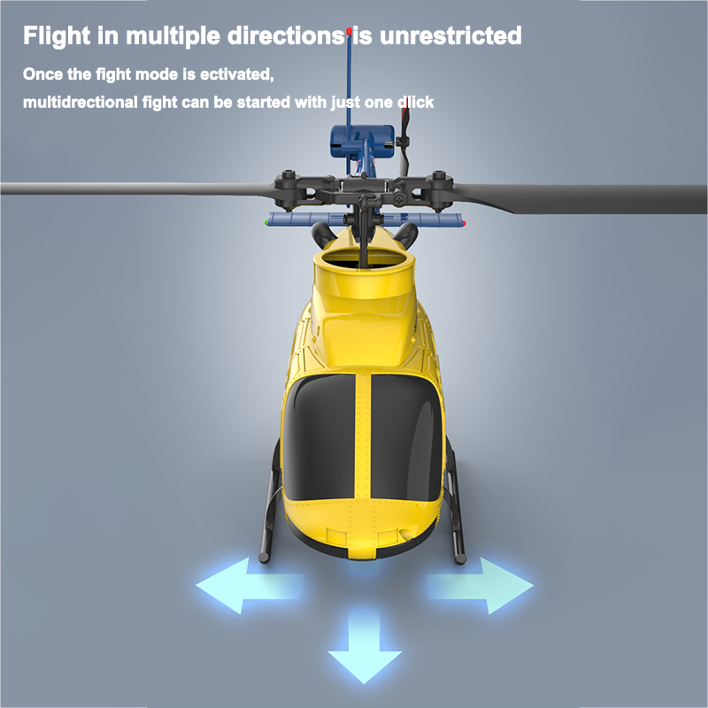 A60 RC Helicopter 2.4G 6-Aixs  – Rc Helicopter Gyro Bewertung und Preis