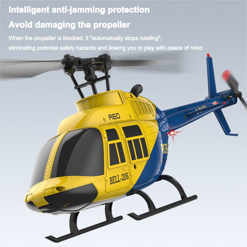 A60 RC Helicopter 2.4G 6-Aixs  – Rc Helicopter Gyro Bewertung und Preis