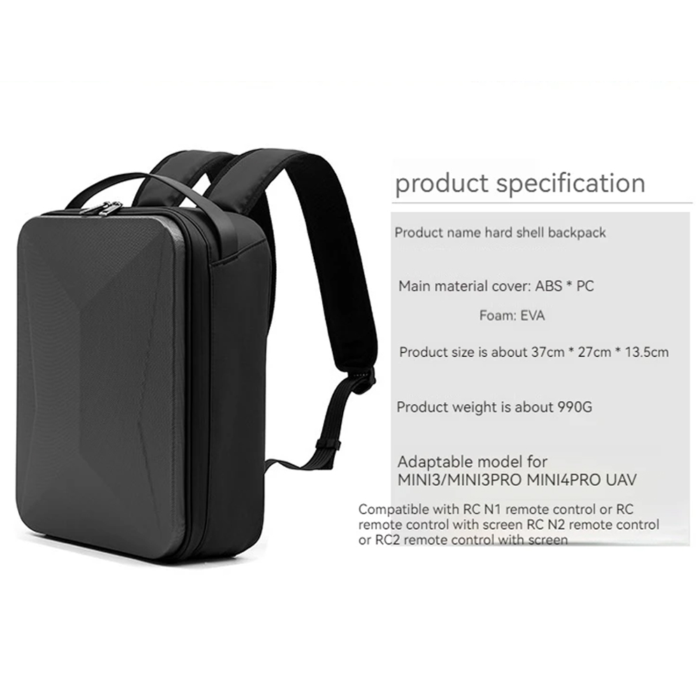 Drone Backpack for DJI Mini 4  – Rc Helicopter Bag Bewertung und Preis