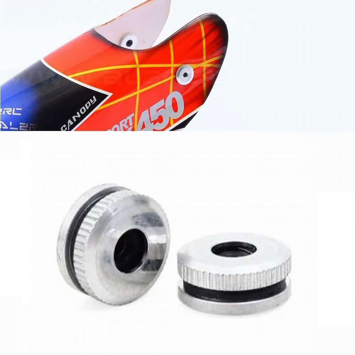 Metal Canopy Mounting Nuts for – Rc Helicopter Nitro Bewertung und Preis