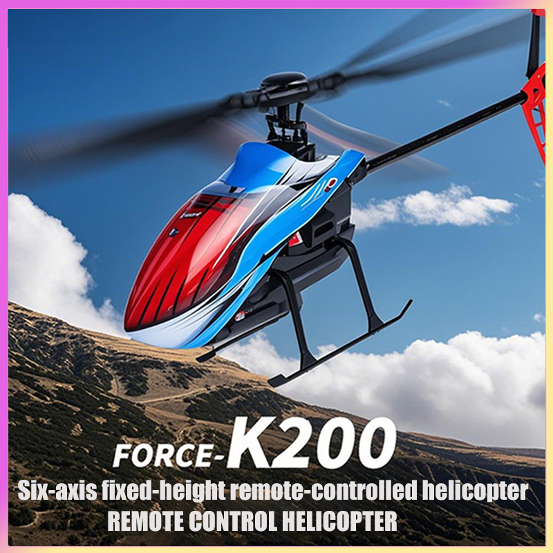 WLtoys XK K200 RC Helicopter 4 – Rc Helicopter Single Rotor Bewertung und Preis