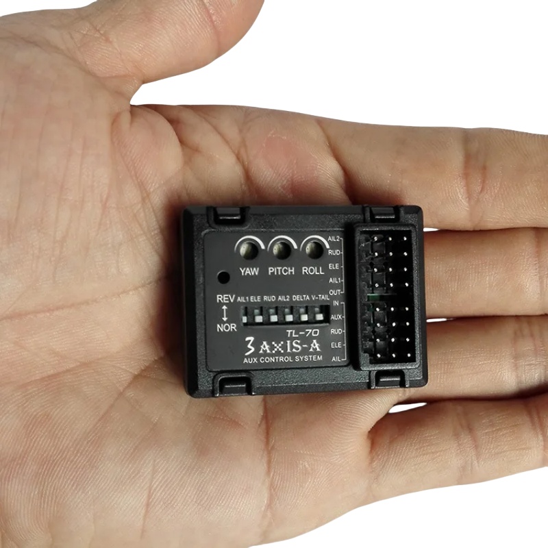 3 Axis Gyro Flight Controller  – Rc Helicopter Battery Bewertung und Preis