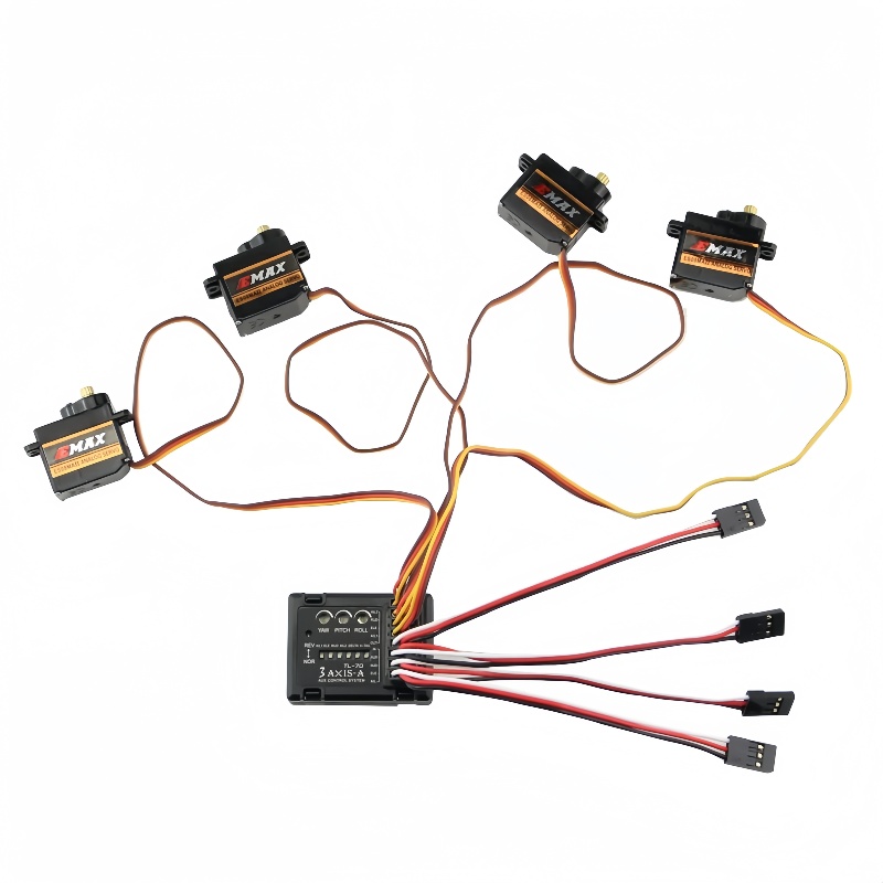 3 Axis Gyro Flight Controller  – Rc Helicopter Battery Bewertung und Preis
