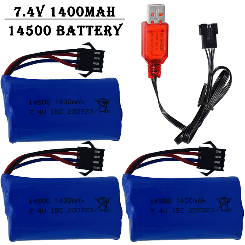 7.4V 1400mAh 14500 lithium-ion – Rc Helicopter Charger Bewertung und Preis