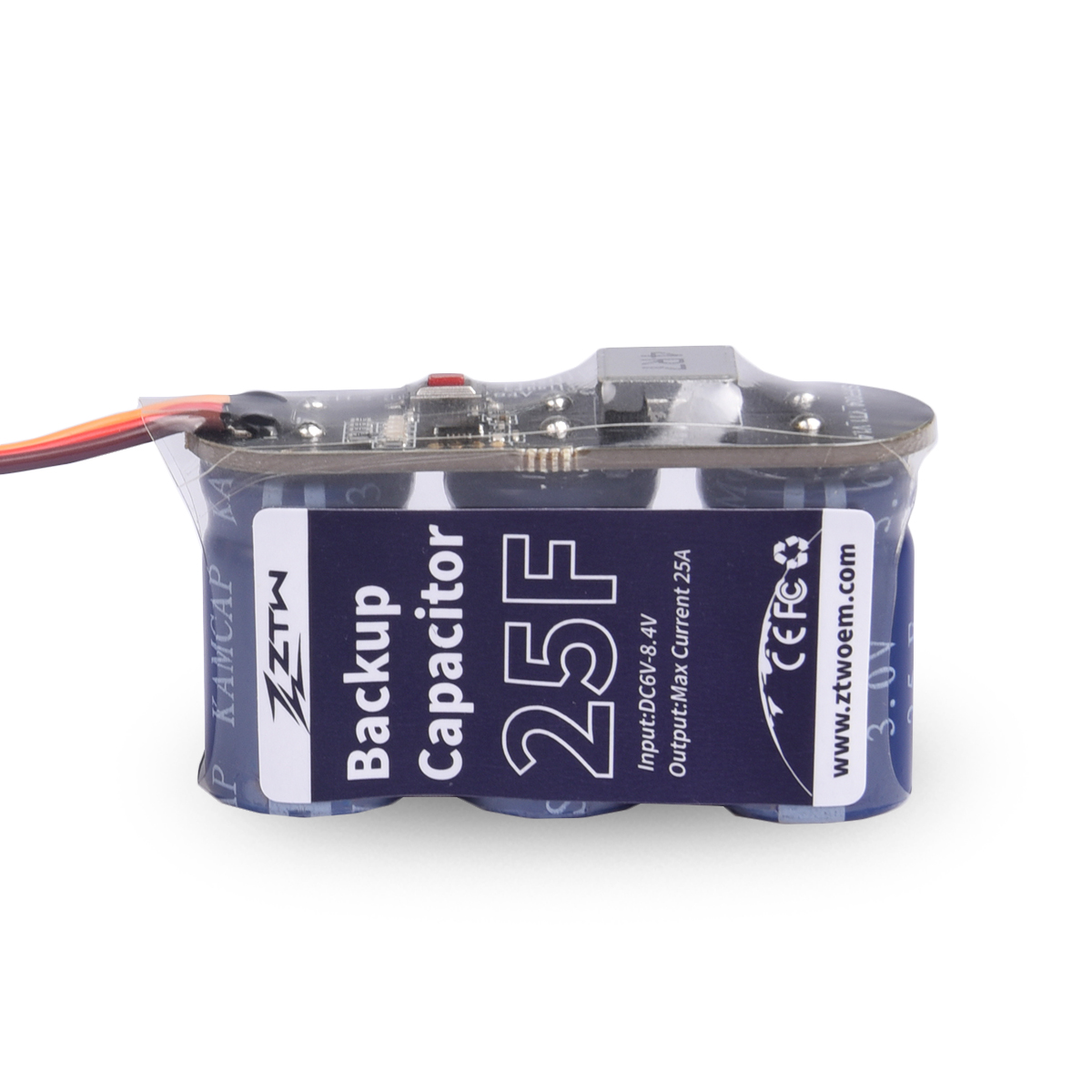 ZTW Power Capacitor Buffer BEC – Rc Helicopter Bag Bewertung und Preis