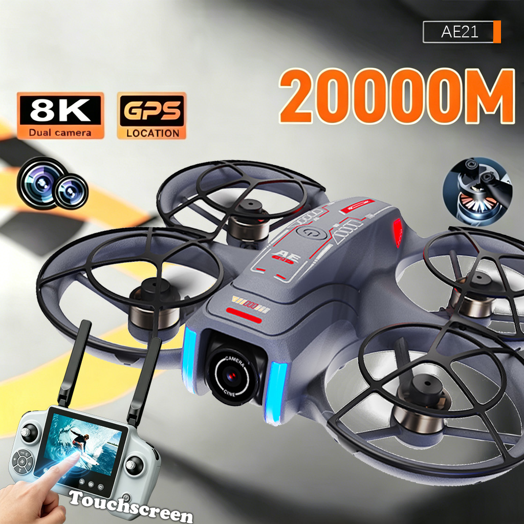 Upgrade AE21 Aerial Drone 8K H – Rc Helicopter Electric Bewertung und Preis
