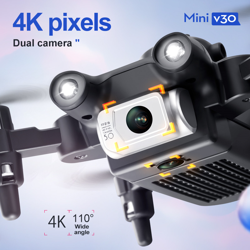 Mini V30 WiFi FPV Drone With 4 – Rc Helicopter Electric Bewertung und Preis