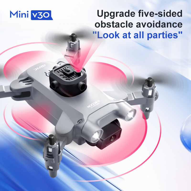 Mini V30 WiFi FPV Drone With 4 – Rc Helicopter Electric Bewertung und Preis
