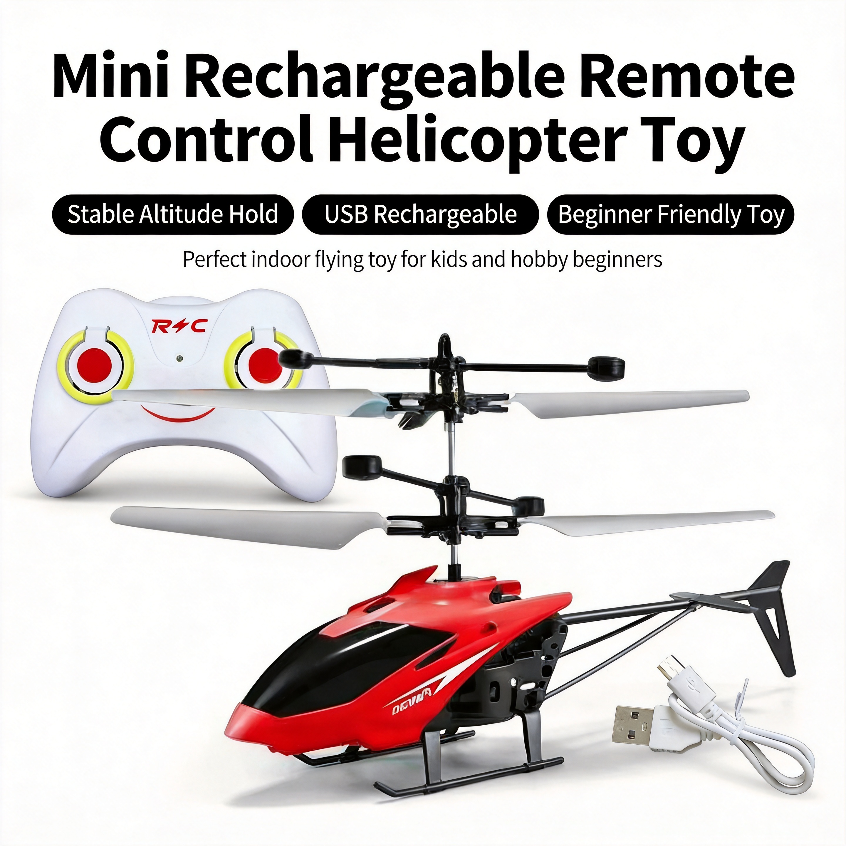 Rechargeable Mini Remote Contr – Rc Helicopter Gas Bewertung und Preis