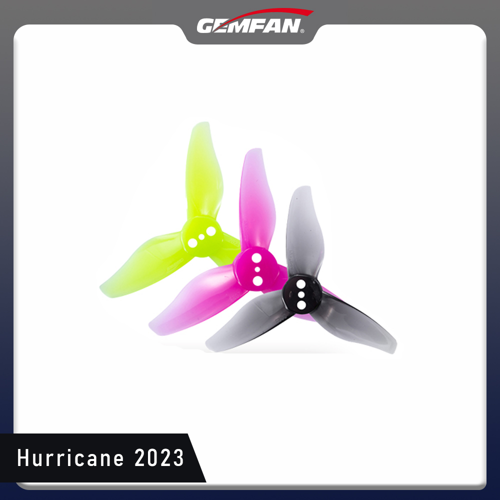 Gemfan Hurricane 2023 Propelle – Rc Helicopter Bag Bewertung und Preis