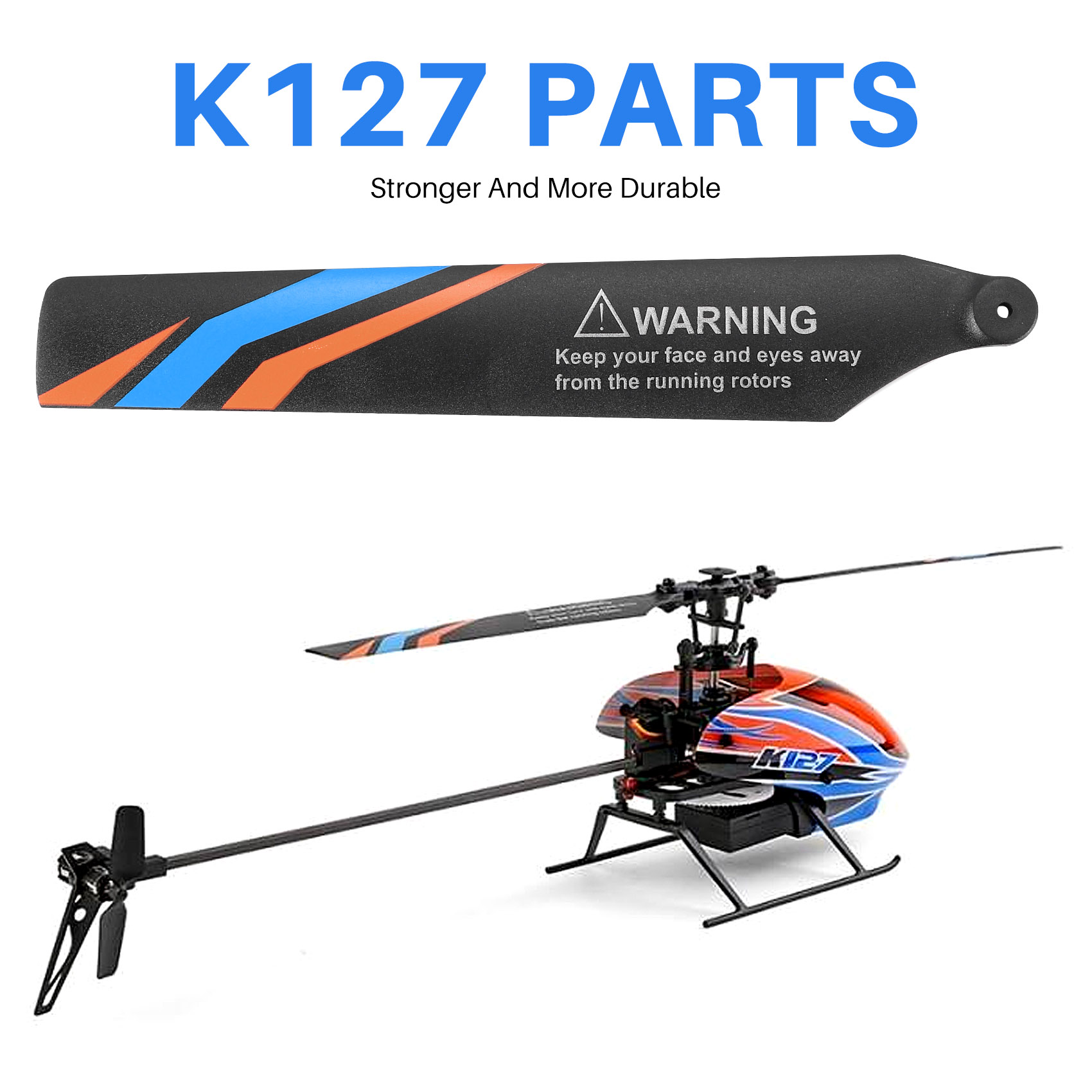 4Pcs Main Blade Propellers for – Rc Helicopter Coaxial Bewertung und Preis
