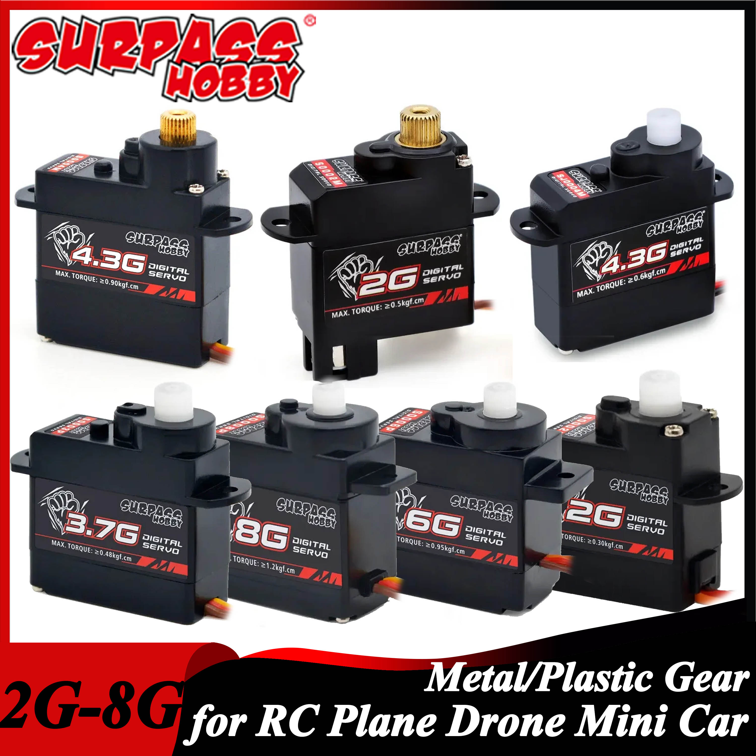 Surpass Hobby 2g 3.7g 4.3g 6g  – Rc Helicopter Mini Bewertung und Preis