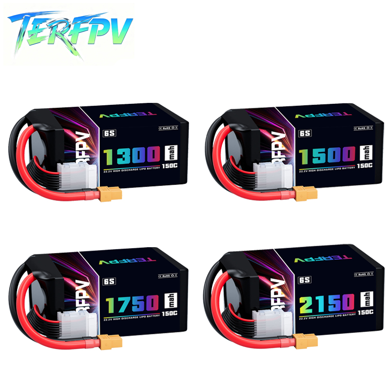 TERFPV Lipo Battery 6S 22.2V 1 – Rc Helicopter Battery Bewertung und Preis