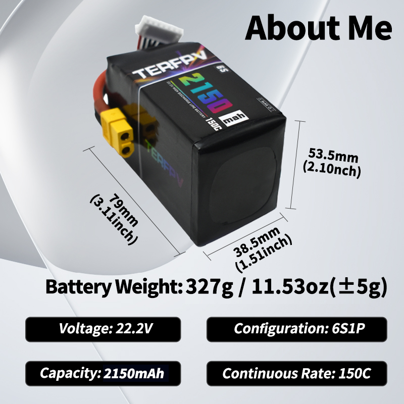 TERFPV Lipo Battery 6S 22.2V 1 – Rc Helicopter Battery Bewertung und Preis