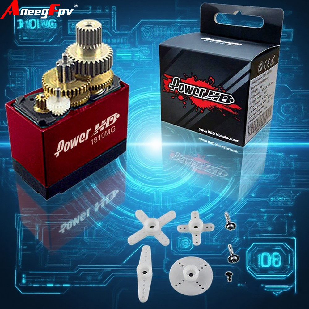 Power HD HD-1810MG Micro Digit – Rc Helicopter Servo Bewertung und Preis