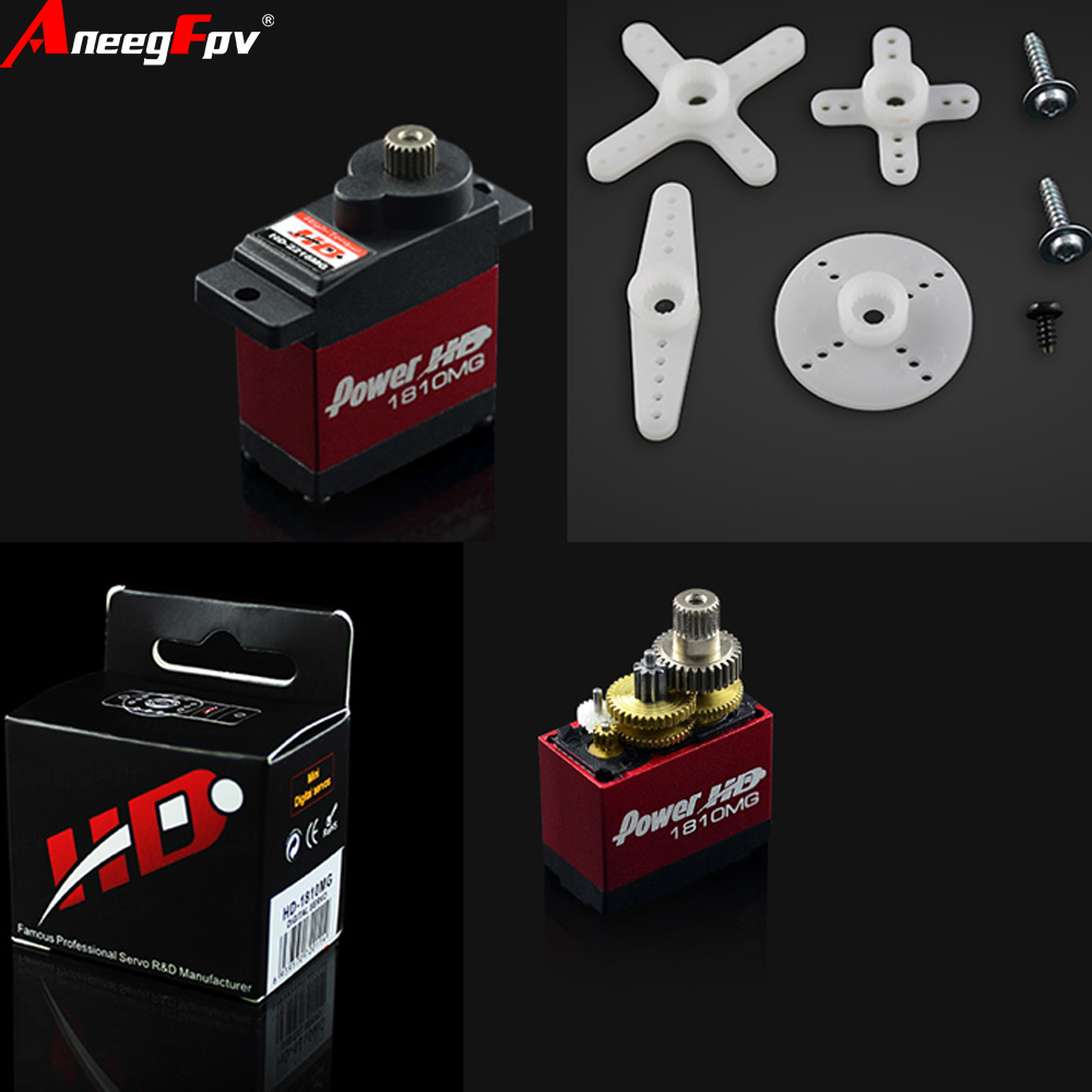 Power HD HD-1810MG Micro Digit – Rc Helicopter Servo Bewertung und Preis