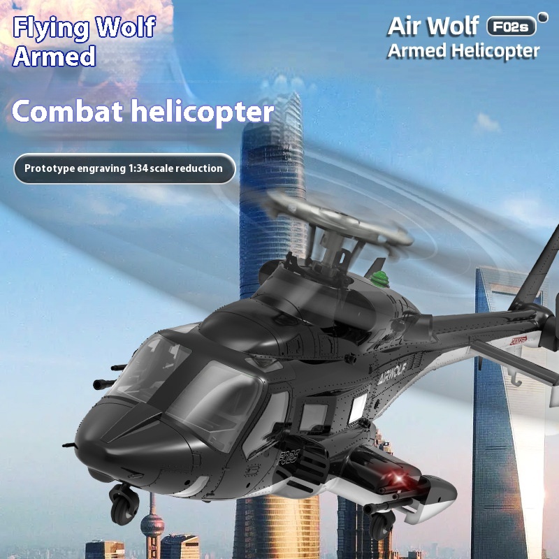 Yuxiang F02s Flying Wolf Armed – Rc Helicopter Nitro Bewertung und Preis