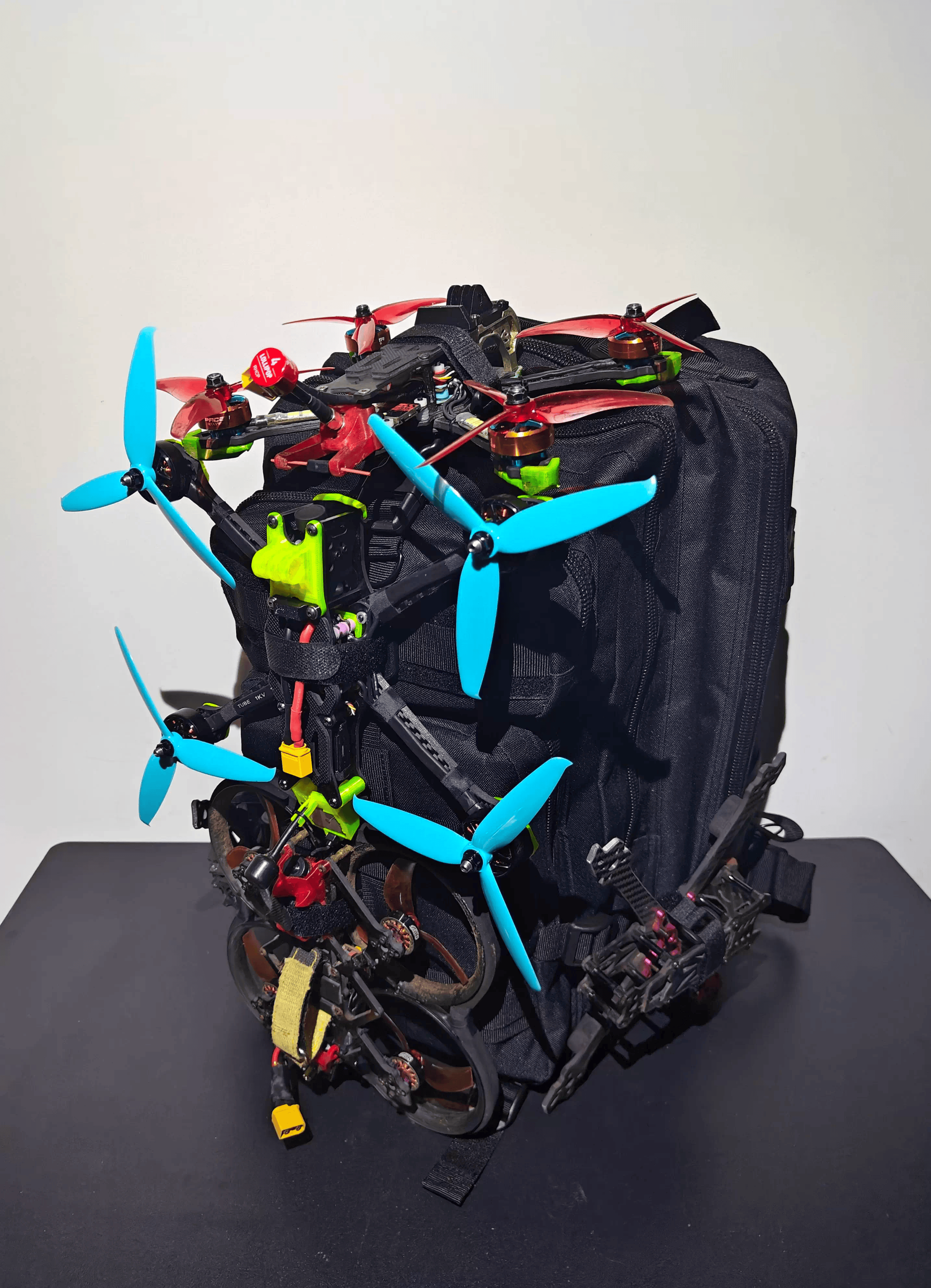 FPV Backpack Military Hang 4-5 – Rc Helicopter Bag Bewertung und Preis