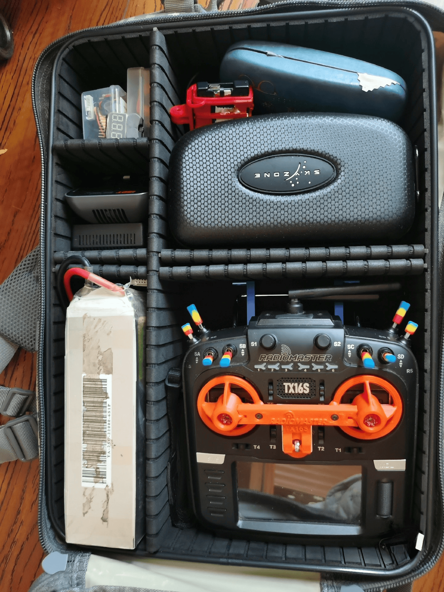 FPV Backpack Military Hang 4-5 – Rc Helicopter Bag Bewertung und Preis