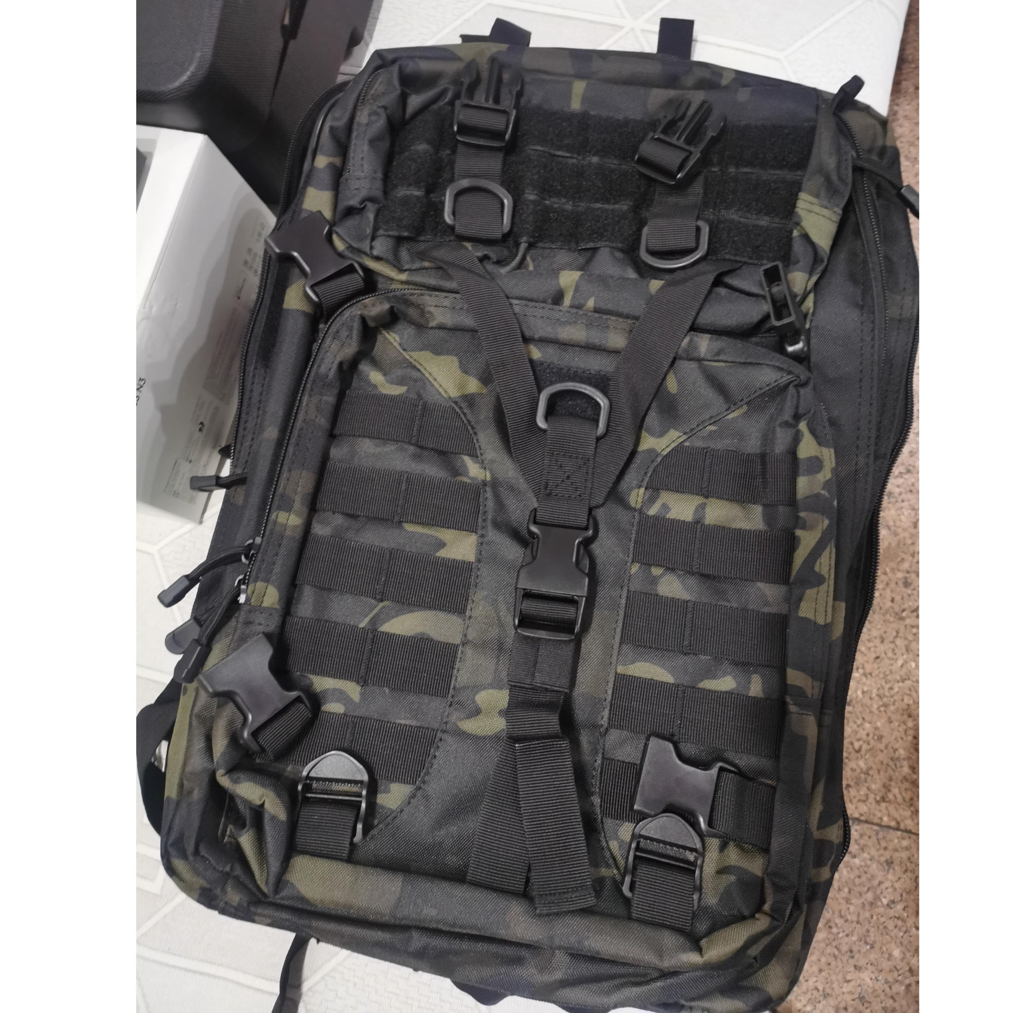 FPV Backpack Military Hang 4-5 – Rc Helicopter Bag Bewertung und Preis