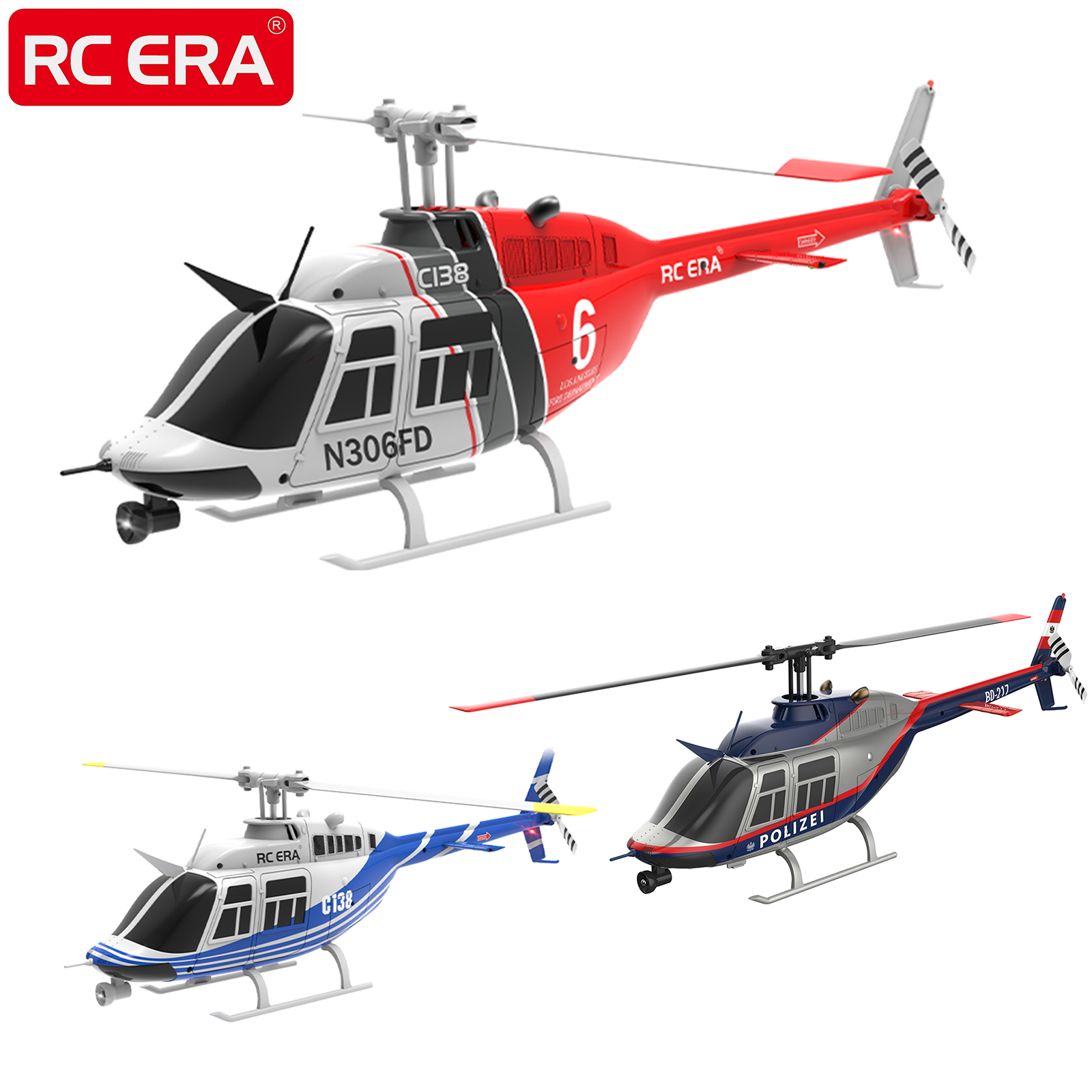 RC ERA C138 BELL 206 Jet Range – Rc Helicopter Gyro Bewertung und Preis