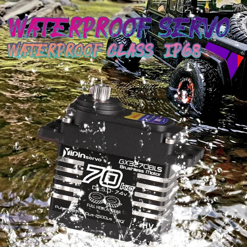 Waterproof IP68 Servo Large To – Rc Helicopter Servo Bewertung und Preis