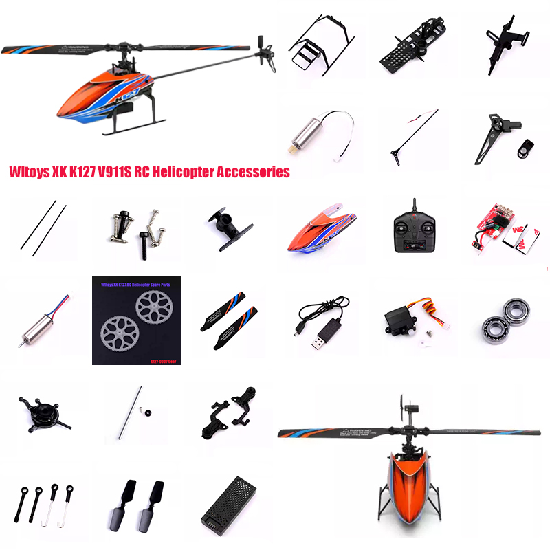 Wltoys K127 Tool Kit Bag Gears – Rc Helicopter Tool Kit Bewertung und Preis