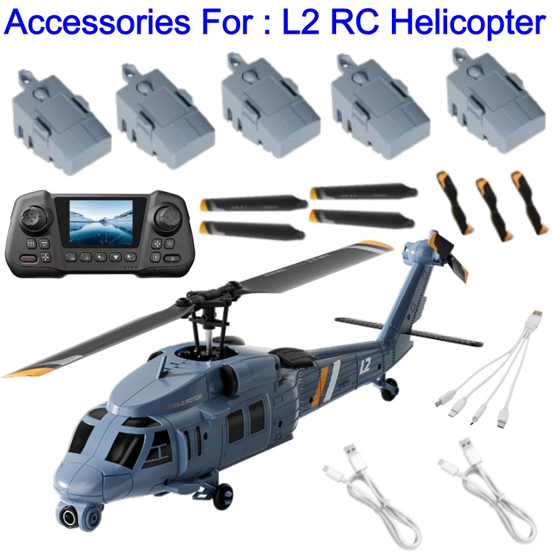 L2 Helicopter Spare Parts 3.7V – Rc Helicopter Coaxial Bewertung und Preis