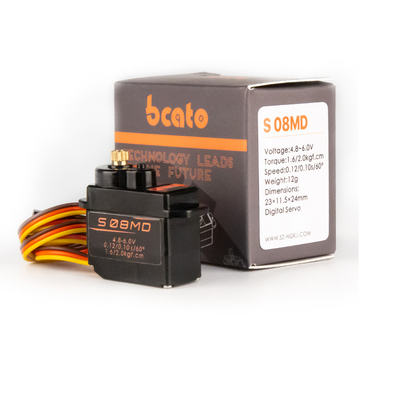 Bcato S08MD 2.4kg Digital Serv – Rc Helicopter Battery Bewertung und Preis