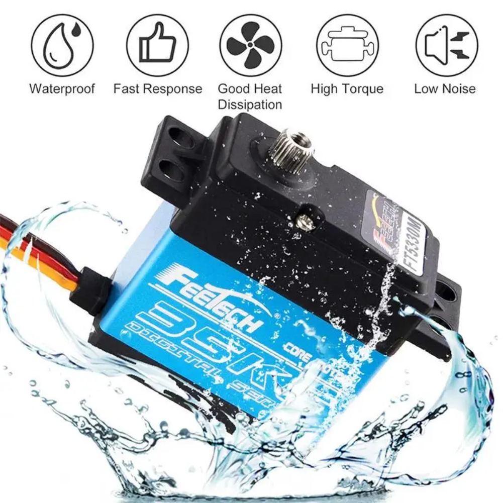 FEETECH FT5330M 35KG Digital S – Rc Helicopter Motor Bewertung und Preis