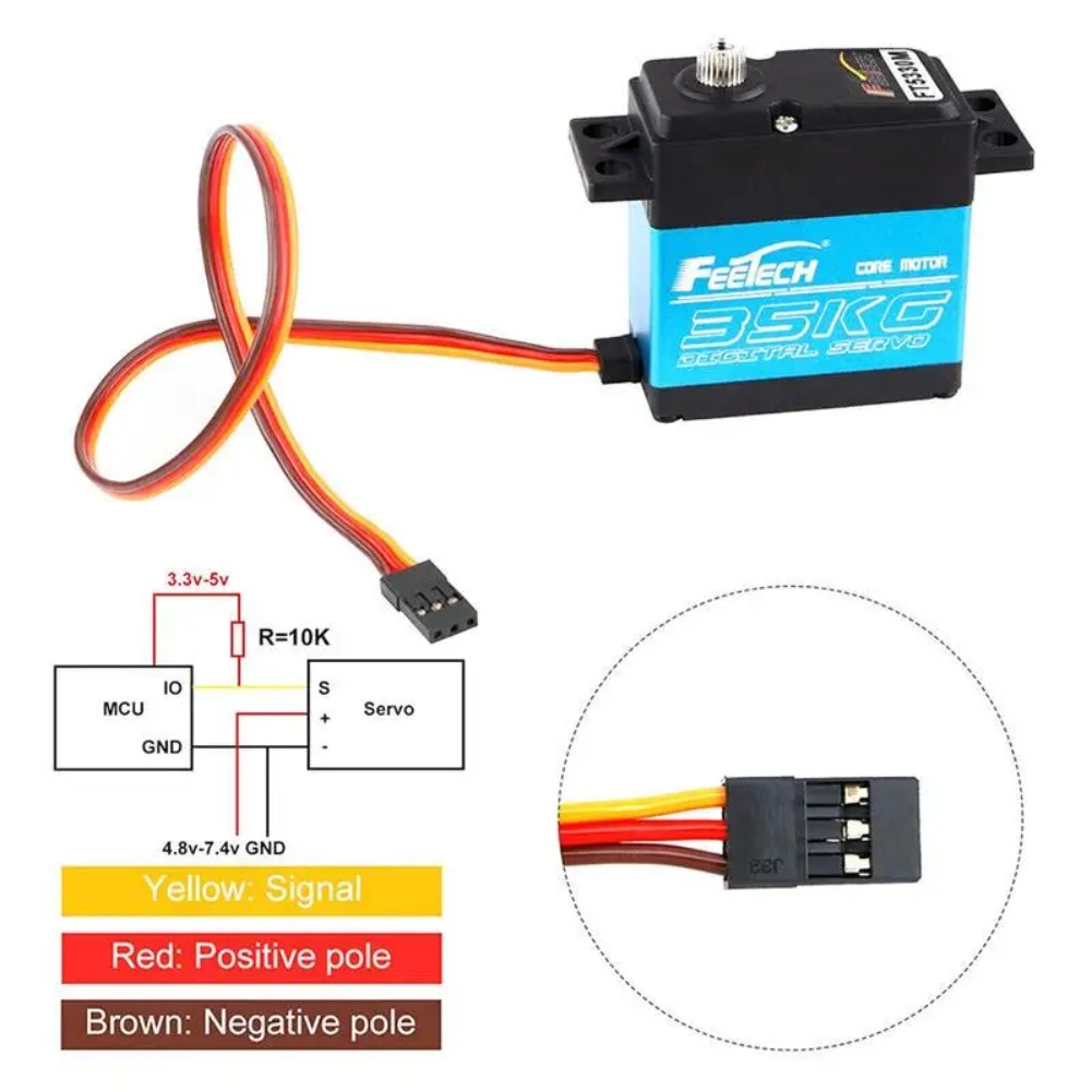 FEETECH FT5330M 35KG Digital S – Rc Helicopter Motor Bewertung und Preis