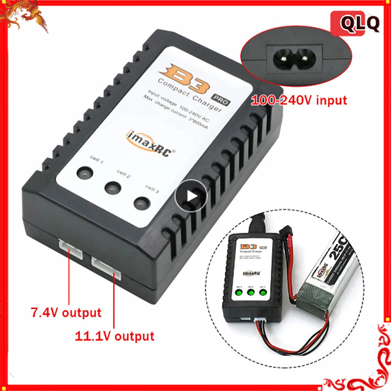 B3 Balanced Battery Charger fo – Rc Helicopter Charger Bewertung und Preis