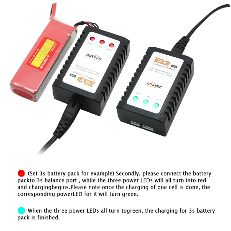 B3 Balanced Battery Charger fo – Rc Helicopter Charger Bewertung und Preis