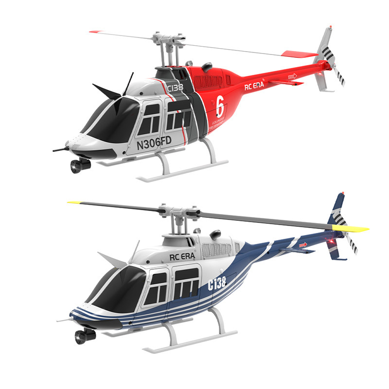 Rc Era C138 Bell 206 Rc Helico – Rc Helicopter Single Rotor Bewertung und Preis