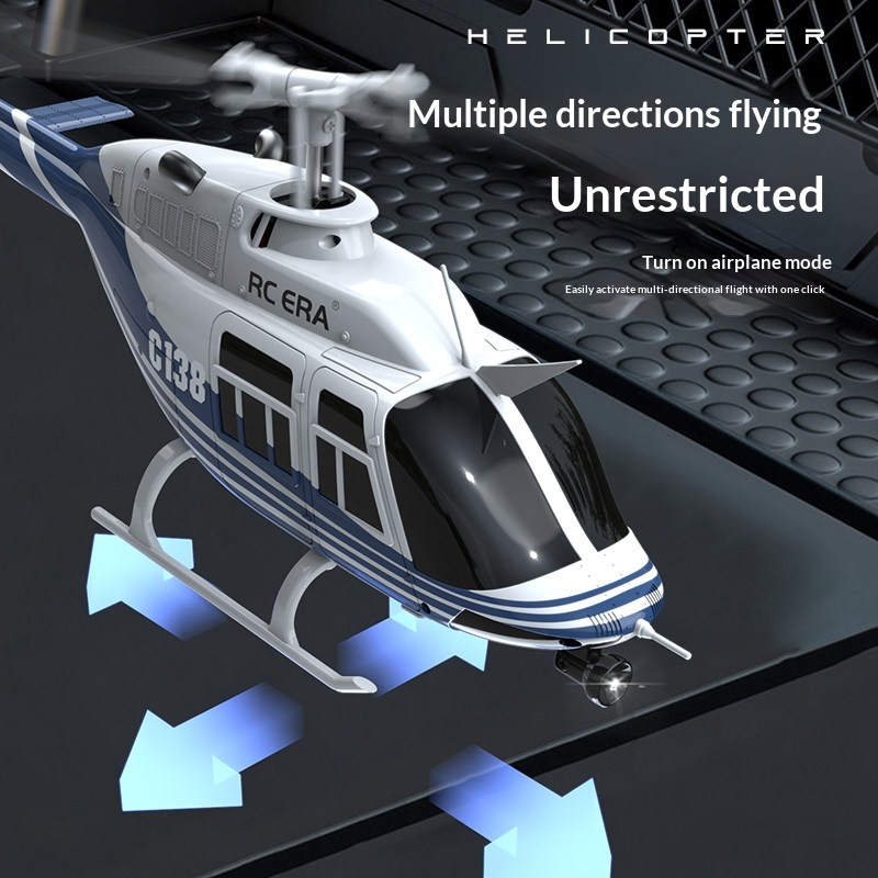 Rc Era C138 Bell 206 Rc Helico – Rc Helicopter Single Rotor Bewertung und Preis