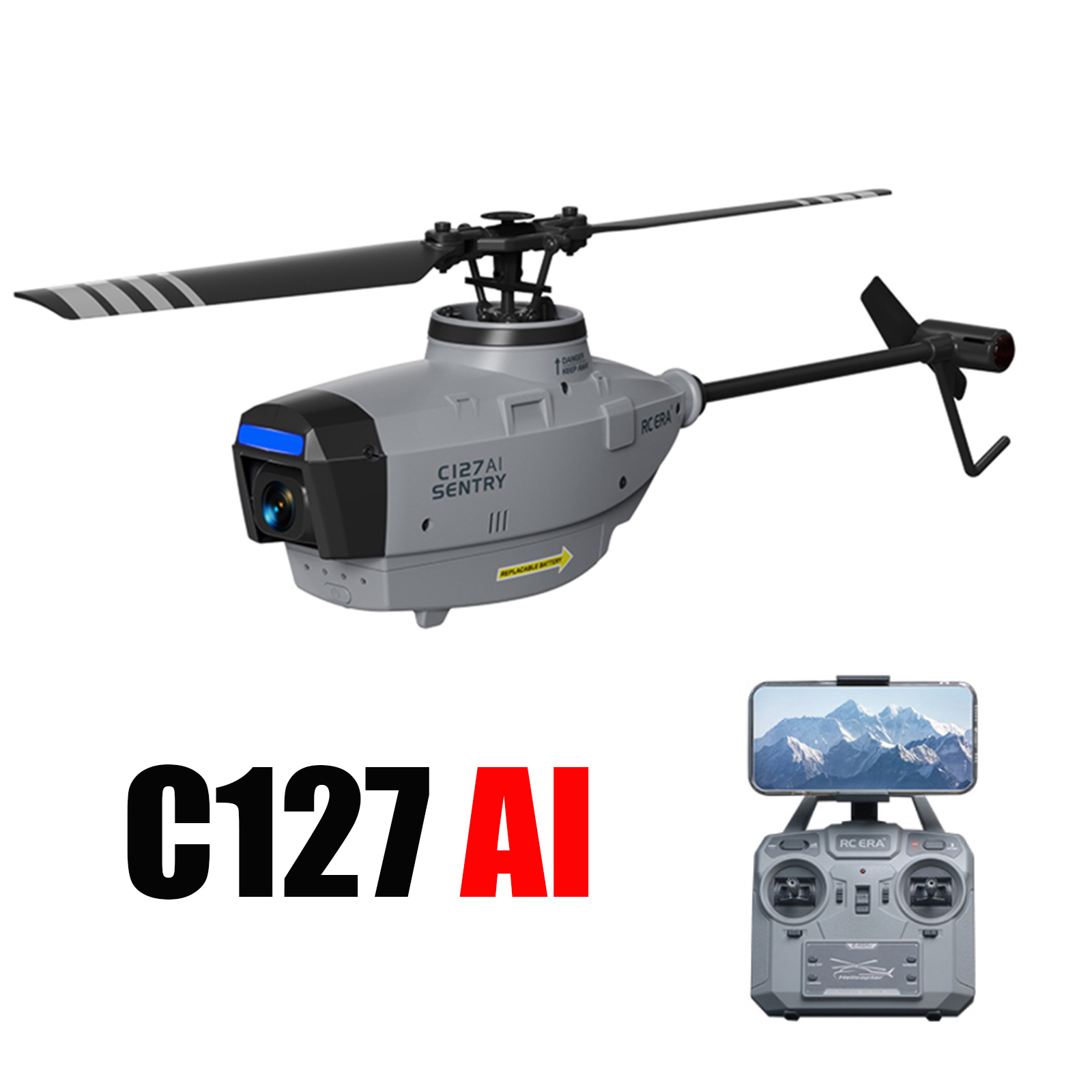 RC ERA C127AI C127 C128 2.4G 6 – Rc Helicopter Gyro Bewertung und Preis