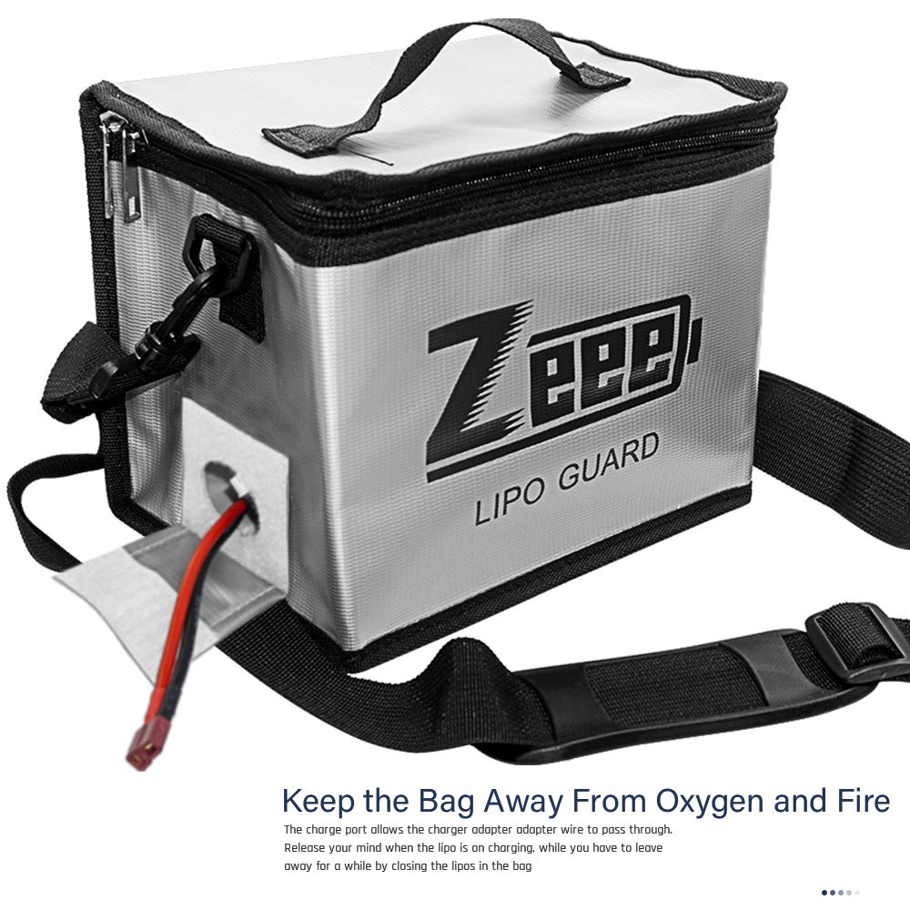 Zeee Lipo Battery Safe Bag 215 – Rc Helicopter Bag Bewertung und Preis